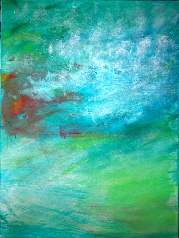 Barb Goldberg Art Contemporary Art, Impressionistic Art