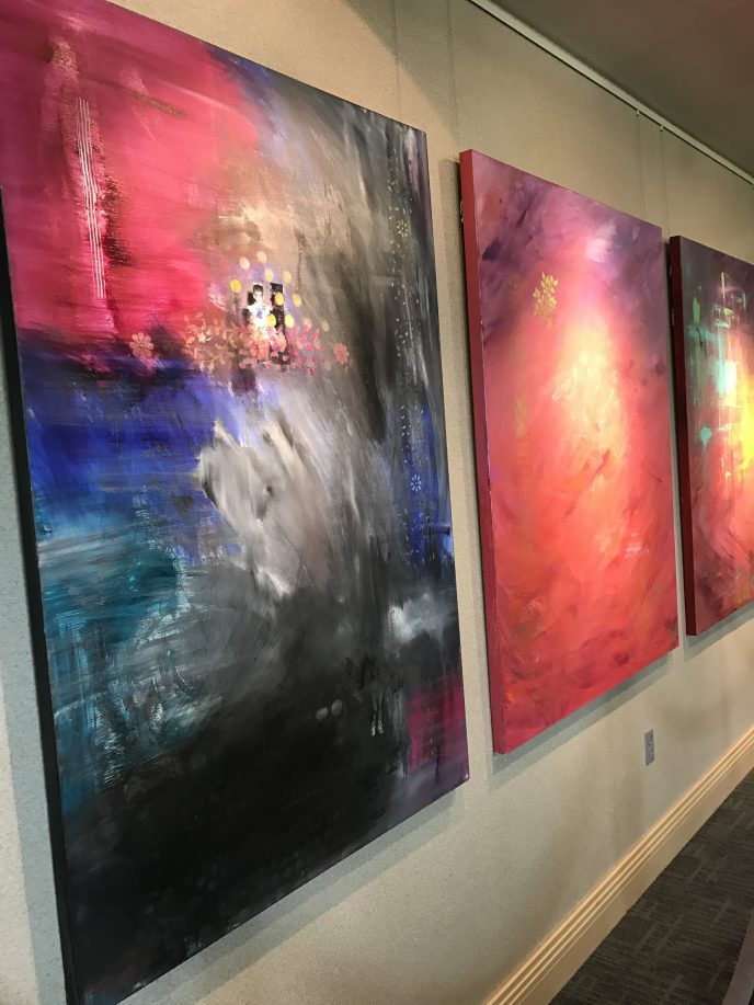 Barb Goldberg Art, Abstract Art