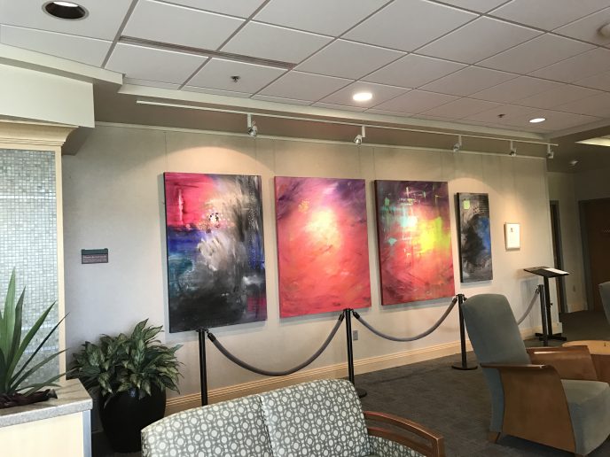Barb Goldberg Art, Abstract art