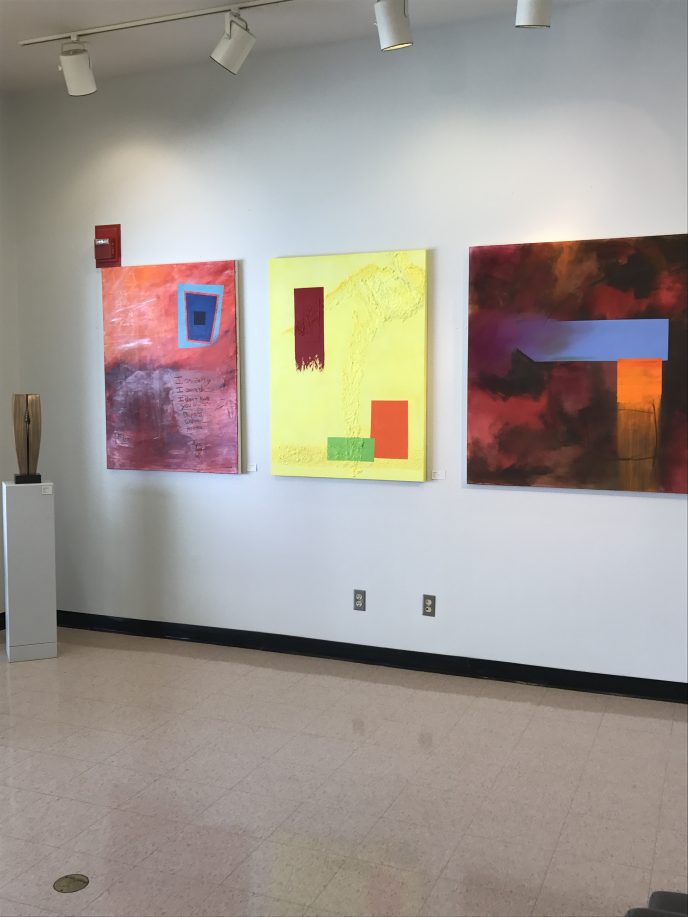 Barb Goldberg Art, Abstract impressionist